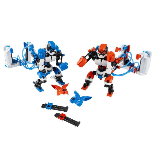 Набор для исследования Робототехника Роботы-боксеры с гидравлическим управлением Превью 3