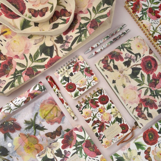 Блокнот А7 60л лин спир BV Пионы Превью 9