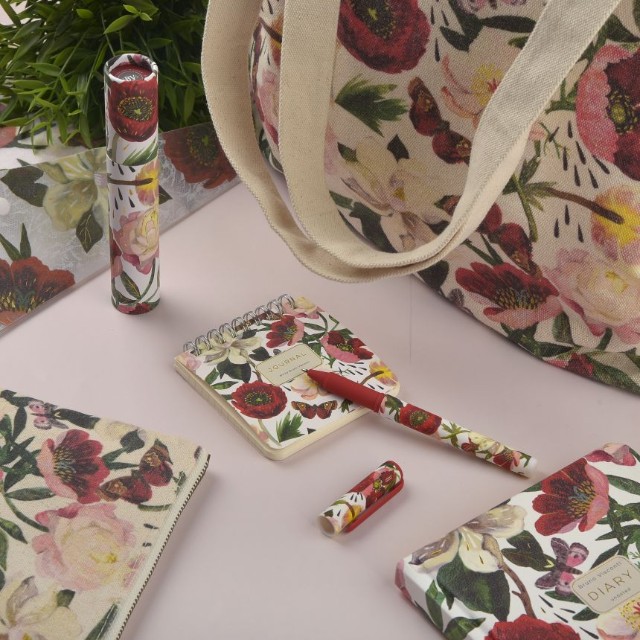 Блокнот А7 60л лин спир BV Пионы Превью 10