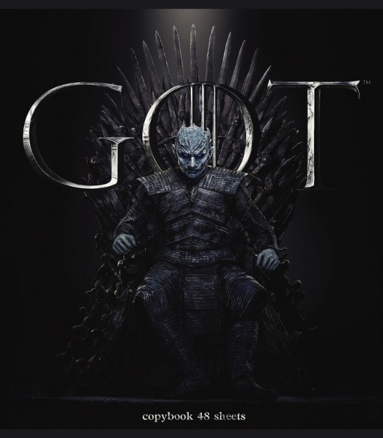 Тетрадь 48л кл Игра престолов Выпуск №1 (Game of Thrones)