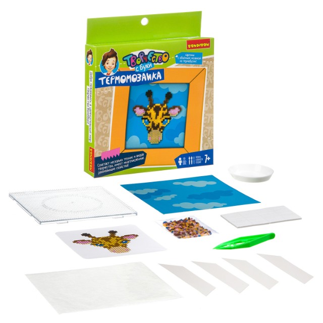 Творч Термомозаика Жираф Превью 2