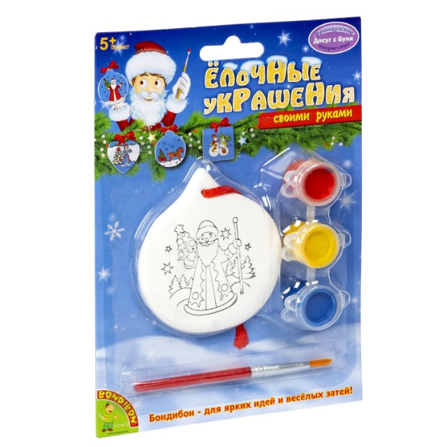 Творч Ёлочные украшения своими руками Круг