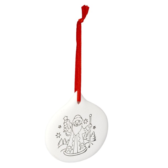 Творч Ёлочные украшения своими руками Круг Превью 6