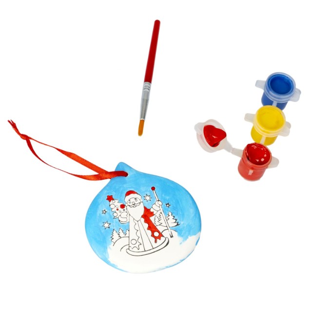 Творч Ёлочные украшения своими руками Круг Превью 5