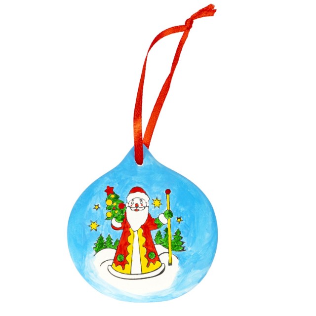 Творч Ёлочные украшения своими руками Круг Превью 2