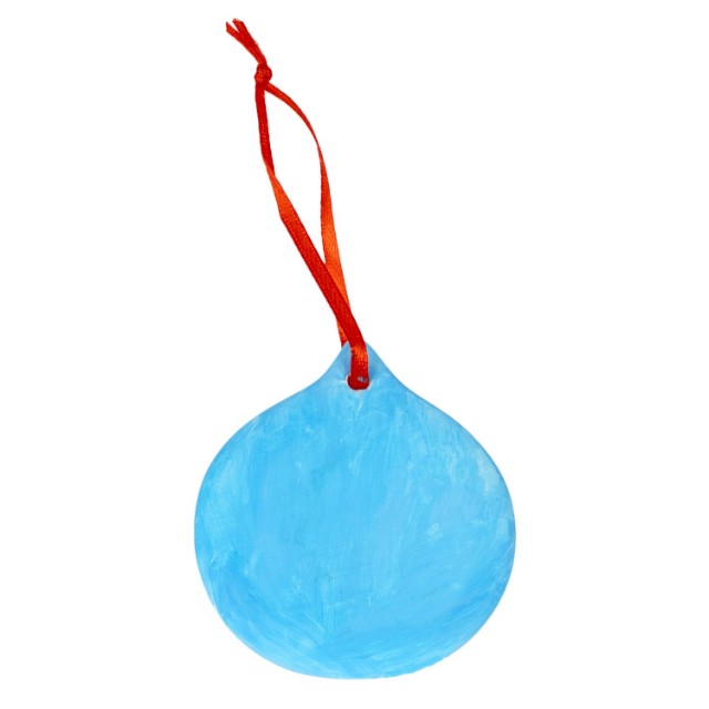 Творч Ёлочные украшения своими руками Круг Превью 7