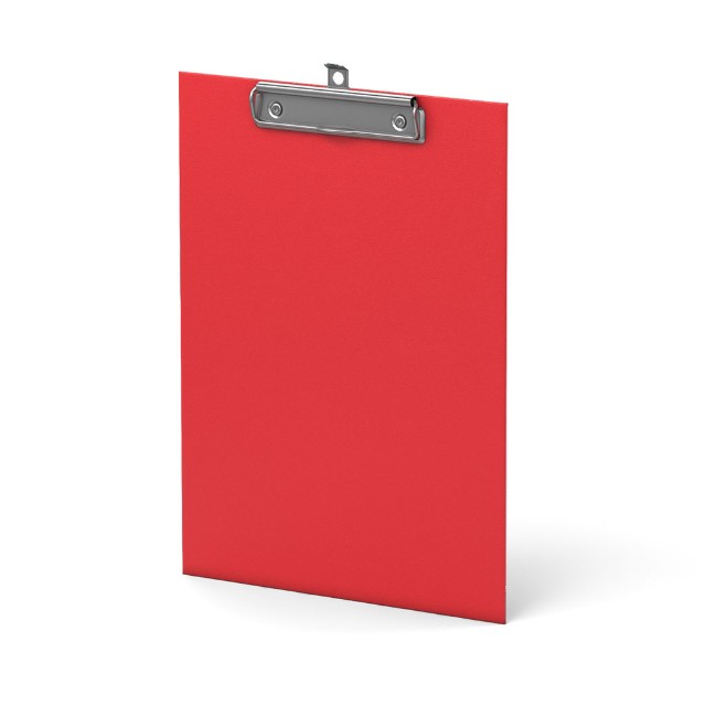 Папка-планшет А4 одинарный Standard красный