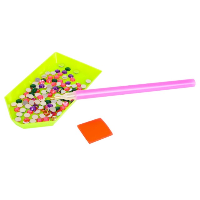 Творч Алмазная мозаика Наклейки на окно многоразовые Морские обитатели Превью 7