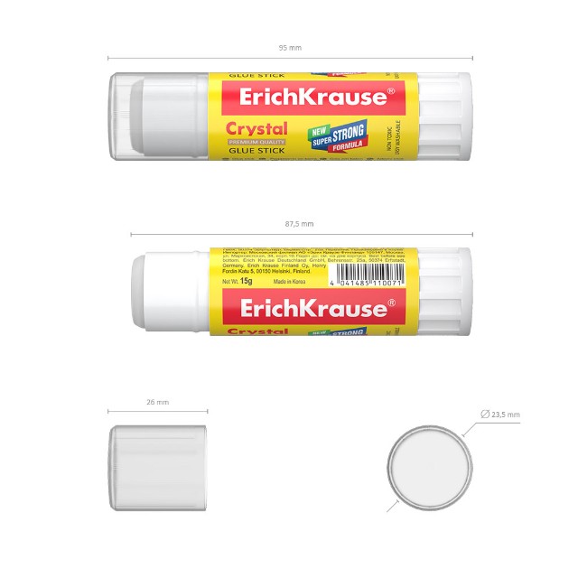 Клей-карандаш 15гр EK Crystal Превью 1