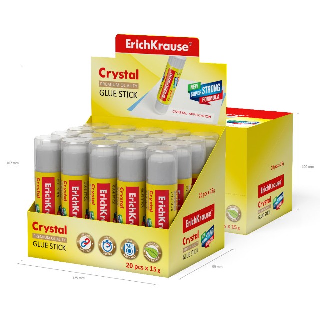 Клей-карандаш 15гр EK Crystal Превью 5