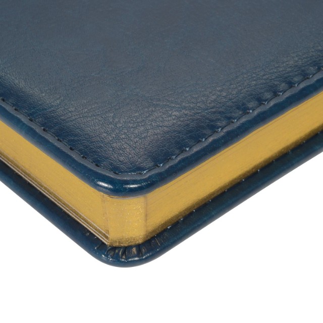 Ежедневник А5 Sidney Nebraska синий недат Превью 5