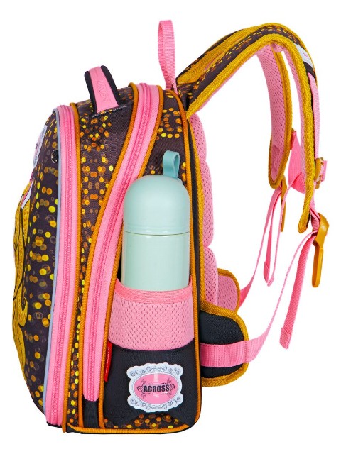 Ранец панцирный Across Единорог + мешок, пенал Превью 6