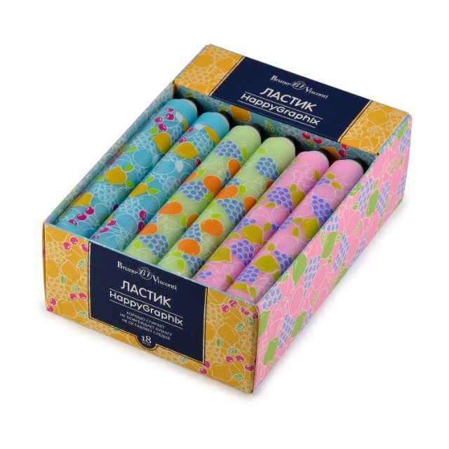 Ластик сув BV HappyGraphix Fresh Fruit, 3 цвета Превью 2