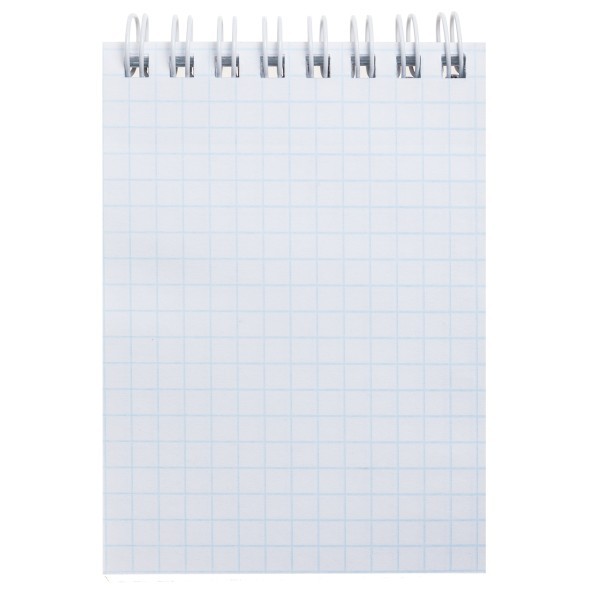 Блокнот А7 80л спир кл METALLIC Темно-зеленый (пластик. обл) Превью 1