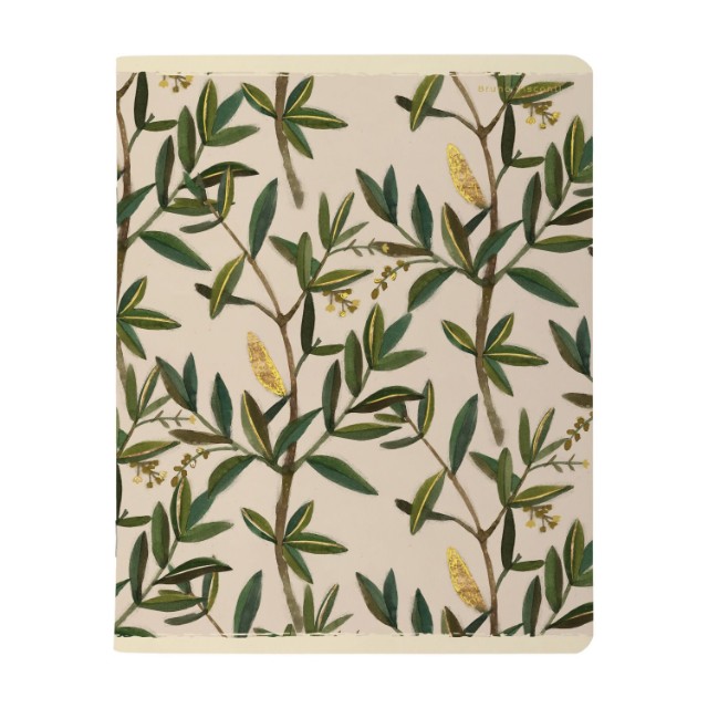 Набор подар BV Bloom Flowers. Олива (две тетради и ручка) Превью 3