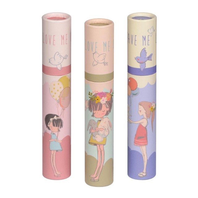 Ручка подар шар BV DreamWrite синяя 0,7мм Девочка и кролики Превью 7