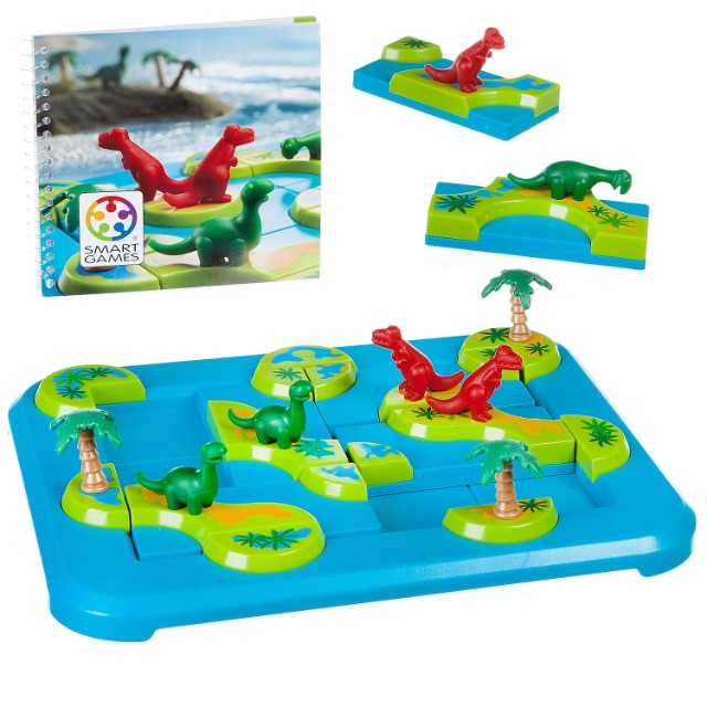 Игра Логическая Динозавры. Таинственные острова Превью 1