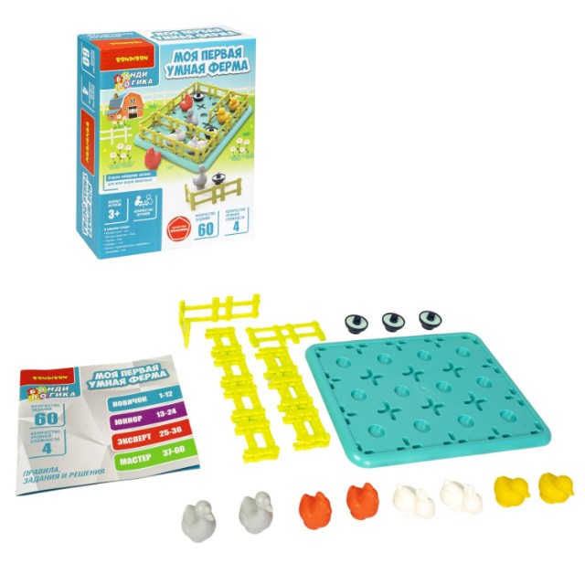 Игра Логическая Моя первая умная ферма Превью 6