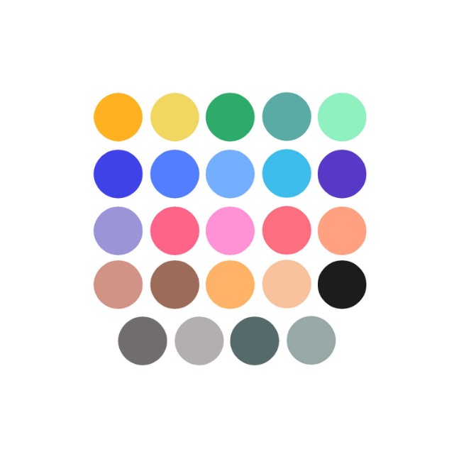 Маркеры д/скетчинга двуст 24цв 1-6,2мм основные цвета Квокка Превью 2