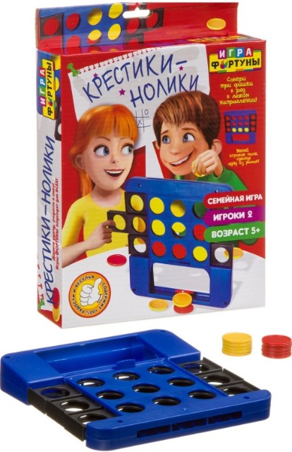 Игра Настольная Крестики-нолики Превью 1