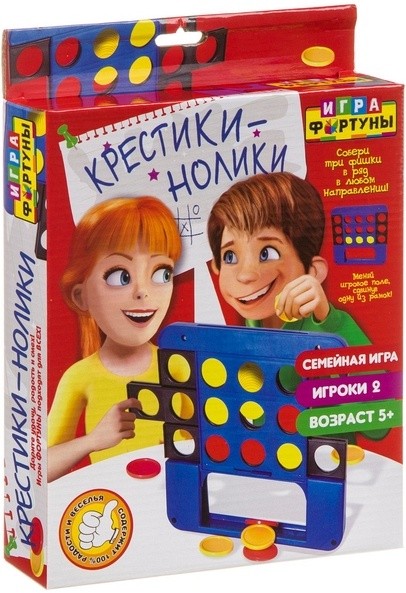 Игра Настольная Крестики-нолики Превью 0