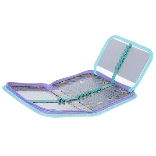 Пенал 1 отд пуст 1 откид планк Hatber Космическое мороженое Превью 3