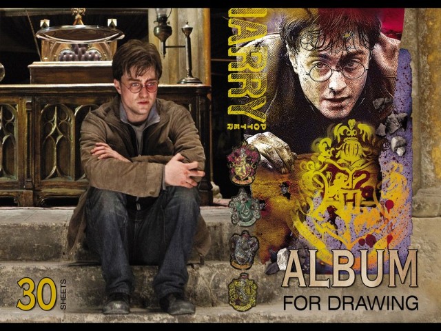 Альбом д/рис 30л Гарри Поттер Превью 3