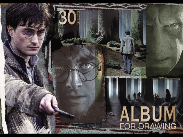 Альбом д/рис 30л Гарри Поттер Превью 2