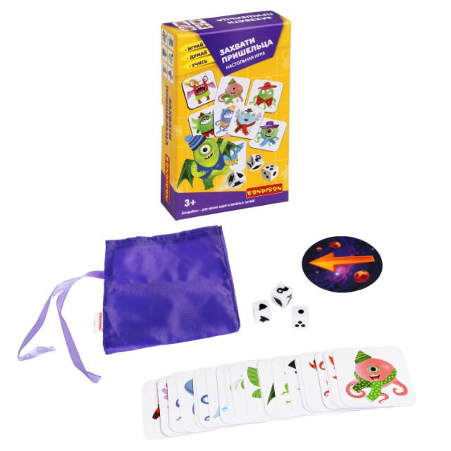 Игра Настольная Захвати пришельца Превью 6