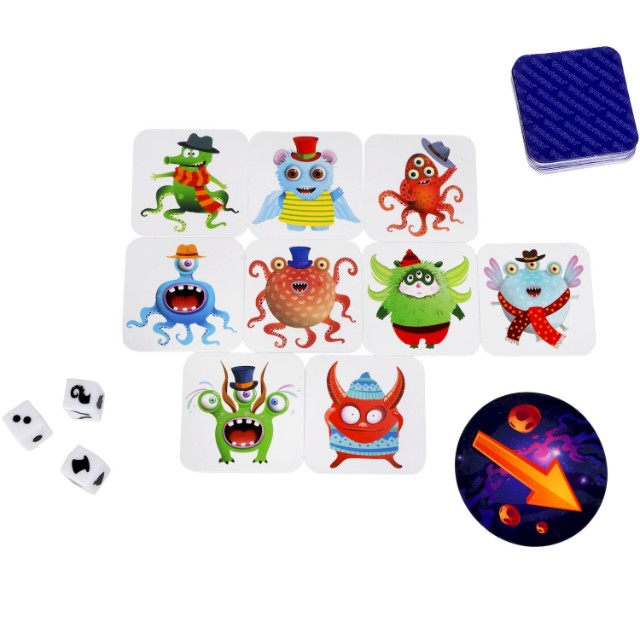 Игра Настольная Захвати пришельца Превью 5