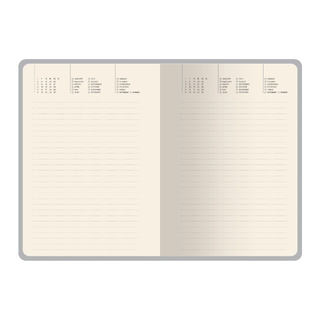 Ежедневник А6+ BV Fauna. Джунгли недат Превью 2