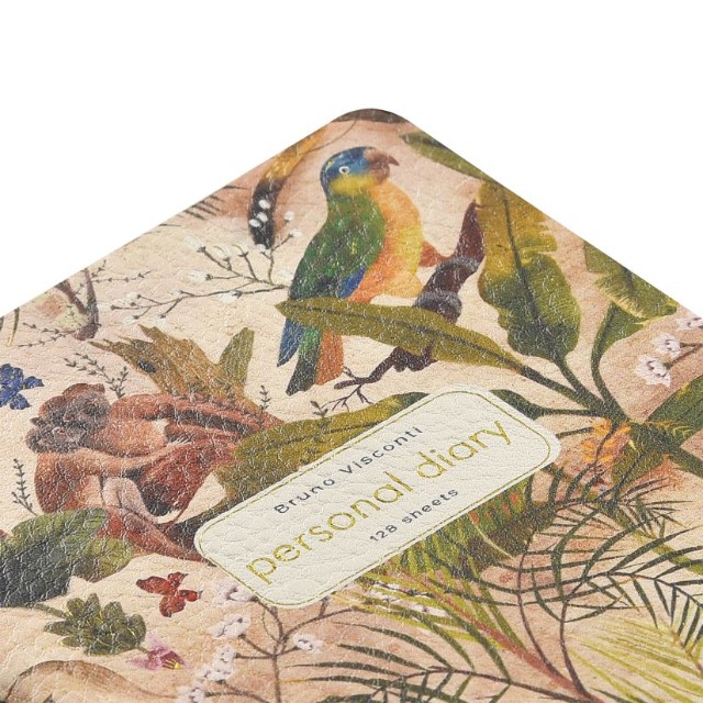 Ежедневник А6+ BV Fauna. Джунгли недат Превью 6