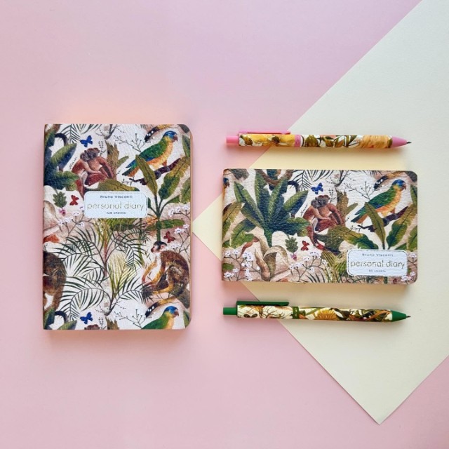 Ежедневник А6+ BV Fauna. Джунгли недат Превью 3