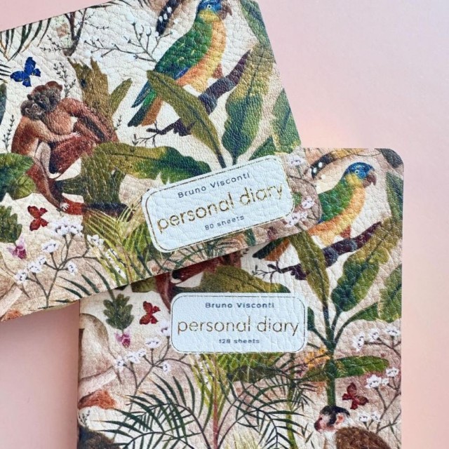 Ежедневник А6+ BV Fauna. Джунгли недат Превью 5