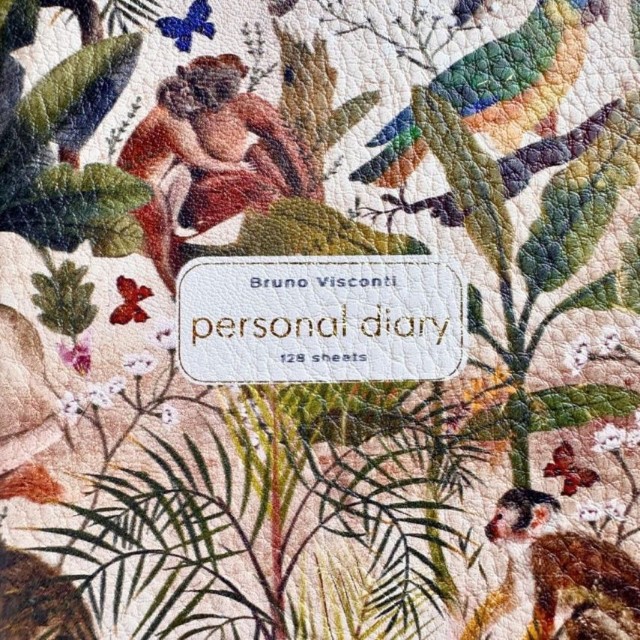 Ежедневник А6+ BV Fauna. Джунгли недат Превью 1