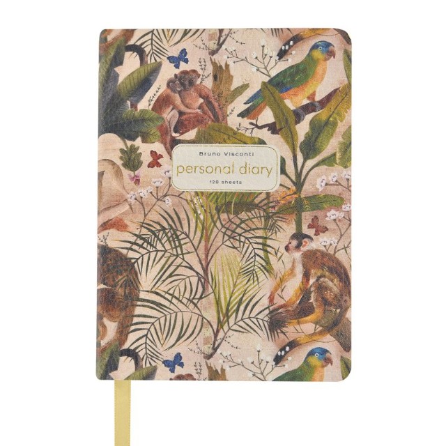 Ежедневник А6+ BV Fauna. Джунгли недат Превью 4