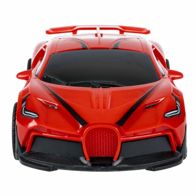 Машина пласт. инерционная с эффектом дрифта красная Превью 7