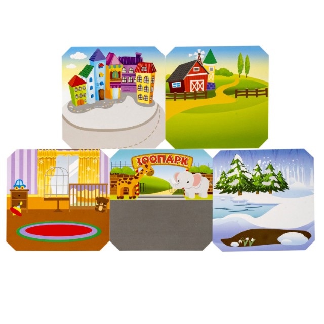 Игра Настольная Окружающий мир Нелепицы Превью 6