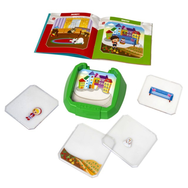 Игра Настольная Окружающий мир Нелепицы Превью 3