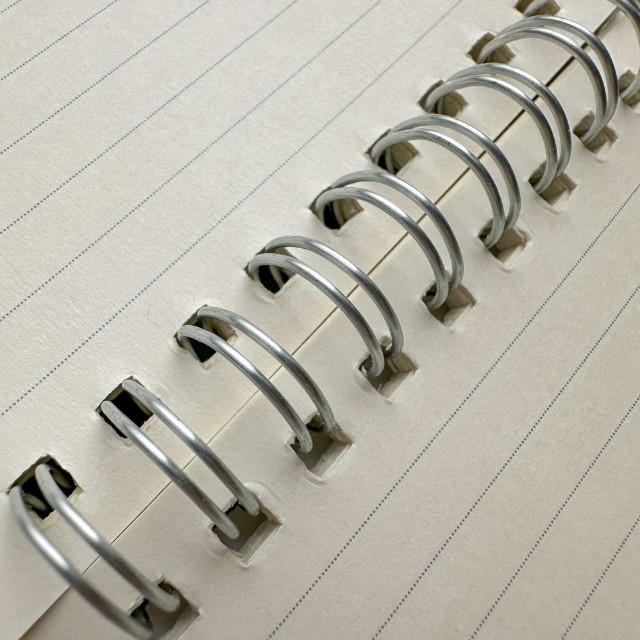 Блокнот А7 60л лин спир BV Ночные цветы Превью 8