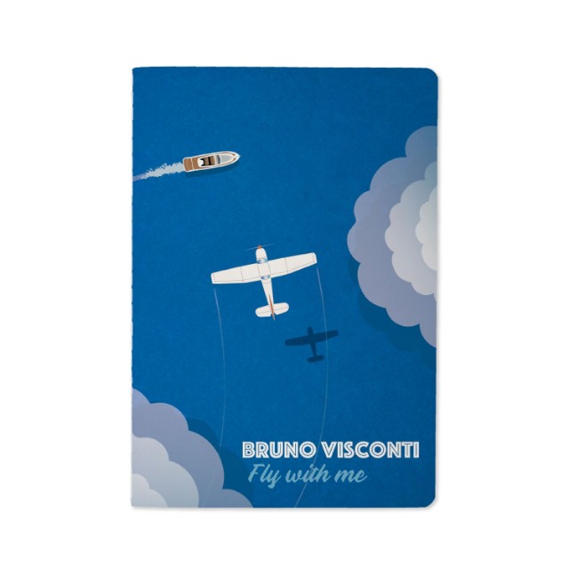 Набор подар BV Fly with me (две тетради и ручка) Превью 1