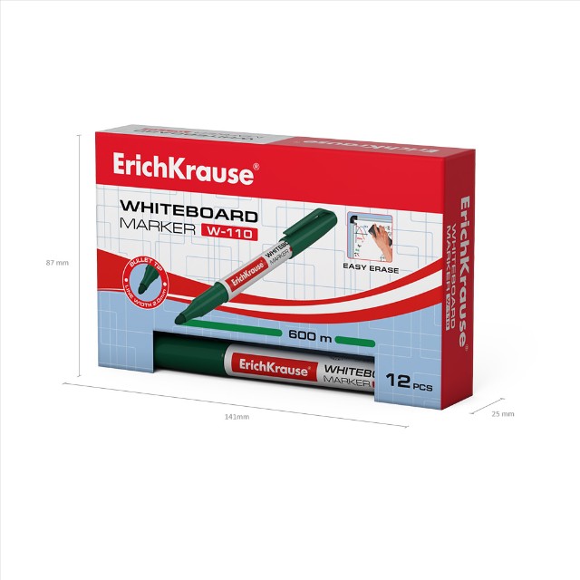 Маркер д/доски зеленый Превью 4