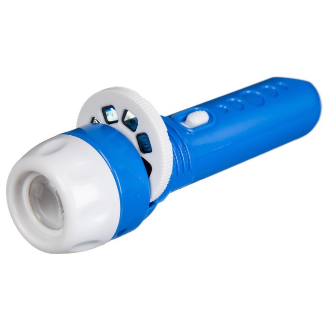 Диапроектор-фонарик 3 диска со слайдами (животные) Превью 1