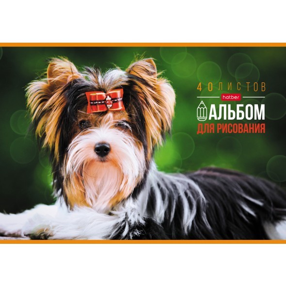 Альбом д/рис 40л Любимые питомцы Превью 0