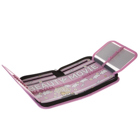 Пенал 1 отд пуст 2 откид планк Hatber Модная кукуруза Превью 2