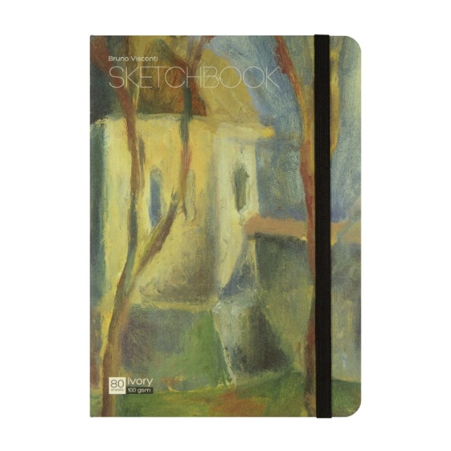 Скетчбук 179*250мм 80л тв BV бежевый блок 100гр Превью 1