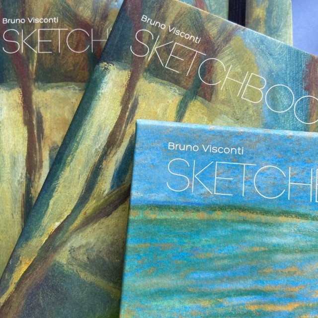 Скетчбук 179*250мм 80л тв BV бежевый блок 100гр Превью 7