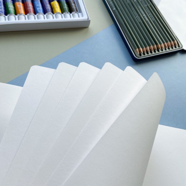 Скетчбук 179*250мм 80л тв BV бежевый блок 100гр Превью 10