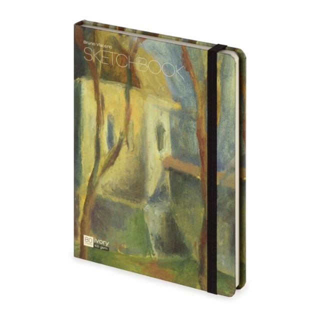 Скетчбук 179*250мм 80л тв BV бежевый блок 100гр Превью 9