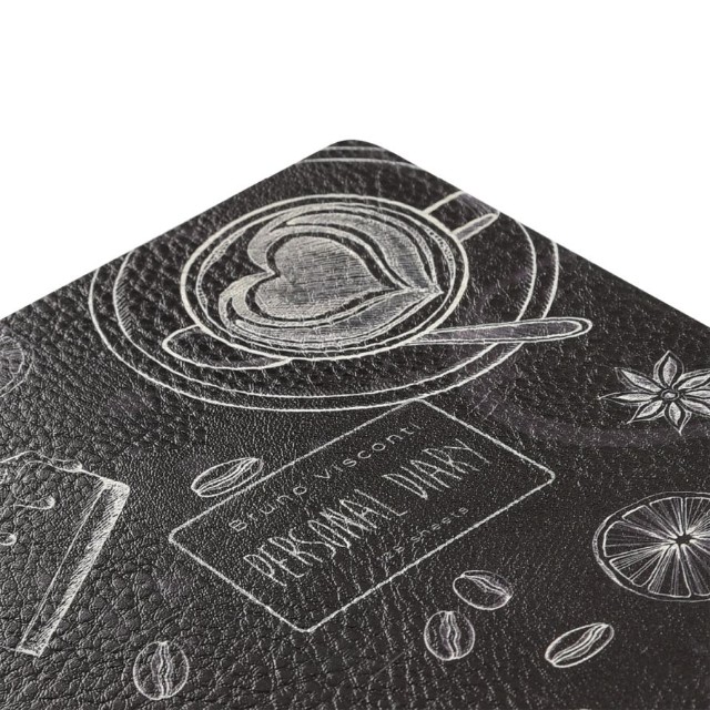 Ежедневник А5 BV Caff - Nero недат Превью 8